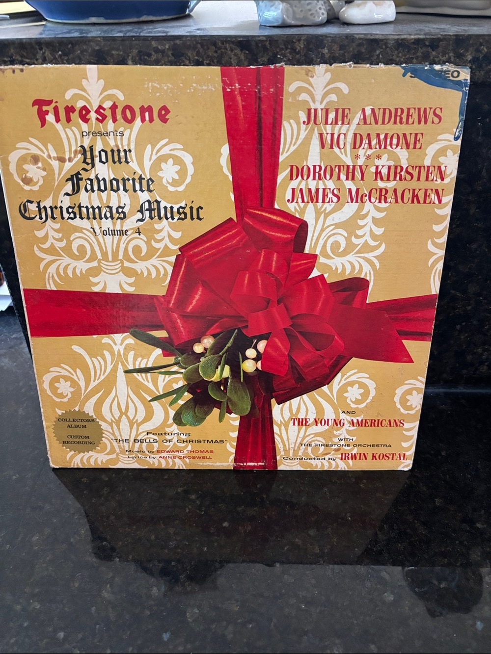 Firestone Your Favorite Christmas Music Vinyl Album 1965